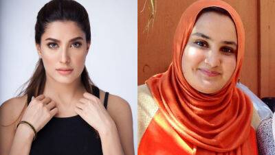 Voice - ‘Ms. Marvel’ Actor Mehwish Hayat, ‘Never Have I Ever’ Director Lena Khan Unveiled as First Patrons of U.K. Muslim Film (EXCLUSIVE) - variety.com - Pakistan