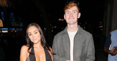 Love Islands's Coco Lodge and Ronan Keating's son Jack look cosy at wrap party - www.ok.co.uk - city Sanclimenti