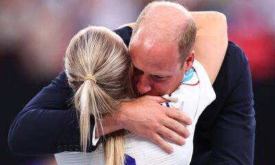 princess Charlotte - William - prince William - Lucy Bronze - Prince William's sweet words to Lioness captain Leah Williamson revealed as they hugged at final - hellomagazine.com - Britain - Charlotte