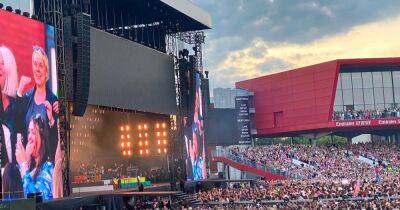 'Amazed a venue in 2022 could be so dangerous': Fans slam Emirates Old Trafford over 'shocking' crowd control at gig - www.manchestereveningnews.co.uk - Manchester