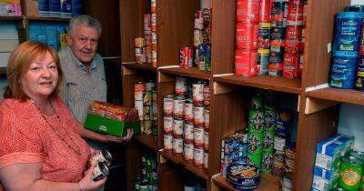 Food bank has to bin valuable donations after lockdown - www.dailyrecord.co.uk