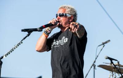 Tom Morello - Guy Fieri - Zack De-La-Rocha - Guy Fieri is following Rage Against The Machine on their current tour: “RAGE RULES” - nme.com - USA - county Cleveland