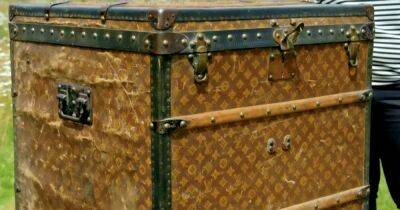 Battered Louis Vuitton storage box bought for £12 sells for 600 times more - www.manchestereveningnews.co.uk - Britain - London
