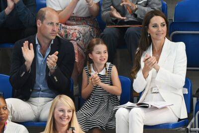 Williams - Princess Charlotte Is All Smiles As She Joins Prince William And Kate Middleton At Commonwealth Games - etcanada.com - Birmingham - Germany - Boston - county Prince Edward