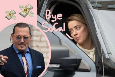 Johnny Depp - Amber Heard - Amber Heard Selling Off Property For The Money She Owes Johnny Depp?? - perezhilton.com