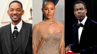 Will Smith - Jada Pinkett - Jada Pinkett Smith - Chris Rock - Jada Pushed Will to Apologize to Chris Despite Him ‘Never Wanting to’—He Hoped It Would ‘Die Down’ - stylecaster.com