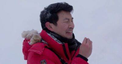 Simu Liu Is Horrified As Bear Grylls Tells Him To Resuscitate A Frozen Maggot With His Tongue - etcanada.com - Britain