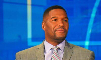 Michael Strahan - Michael Strahan inspires fans with touching statement about getting rejected - hellomagazine.com