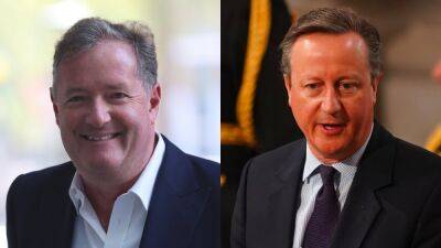 Piers Morgan - David Cameron - Piers Morgan, Former Prime Minister David Cameron Among New Group of Brits Banned From Russia - thewrap.com - Britain - Scotland - Russia