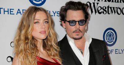 Marilyn Manson - Johnny Depp - Amber Heard - Unheard Johnny Depp and Amber Heard allegations exposed in new documents - ok.co.uk