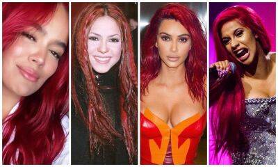 From Karol G to Rosalía: All the celebs rocking Little Mermaid’s iconic red hair - us.hola.com - Colombia