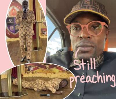 Pastor Robbed Of $1 Million In Jewelry During Sermon Recreates Event -- And Shows Off LUXURY 'Prayer Closet'! - perezhilton.com - New York - New York