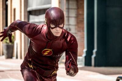 Grant Gustin - Barry Allen - Eric Wallace - Candice Patton - ‘The Flash’ to end with season 9, The CW confirms - nme.com