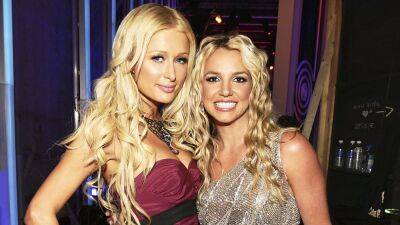 Britney Spears - Elton John - Paris Hilton - Paris Hilton Reacts to Britney Spears' 'Tiny Dancer' Duet With Elton John - etonline.com