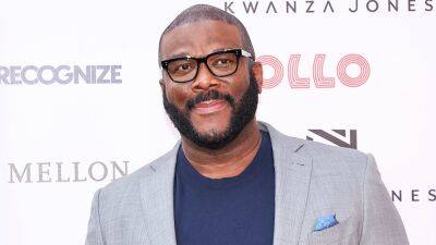 Tyler Perry Makes Rare Comments About His 'Not Famous' Son: 'I Want Him to Have as Normal a Life as He Can' - etonline.com - Hollywood - county Storey