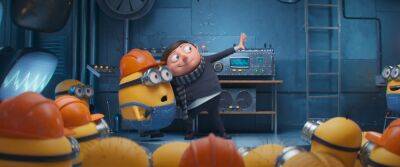 ‘Minions: The Rise Of Gru’ China Debut Is Hollywood’s Biggest Animation Opening Day Of Pandemic - deadline.com - China - city Shanghai