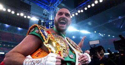 Boxing champ Tyson Fury says he'll pay £25k for 'biggest gold crucifix chain in UK' - www.manchestereveningnews.co.uk - Britain - Birmingham