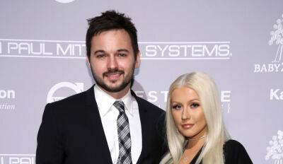 Christina Aguilera & Fiance Matthew Rutler Have 'No Wedding Plans' - Here's Why - www.justjared.com - Jordan
