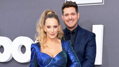 Michael Bublé and Wife Luisana Lopilato Welcome Baby No. 4 - www.etonline.com - Britain - Spain
