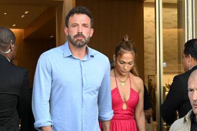 Jennifer Lopez And Ben Affleck Seen At Hospital After Ambulance Arrived To Actor’s Georgia Estate - etcanada.com - county Liberty