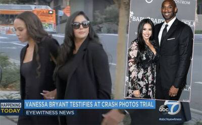 Vanessa Bryant Takes The Stand In Trial Of Deputies Sharing Photos Of Kobe Bryant's Helicopter Crash - perezhilton.com - Los Angeles - Los Angeles