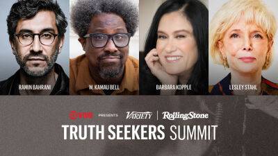 Samantha Bee - Cynthia Littleton - Williams - Lesley Stahl - Soledad Obrien - Neeraj Khemlani - Rolling Stone and Variety Announce Final Truth Seekers Program and Special Issue Presented by Showtime Documentary Films - variety.com - New York - Jordan