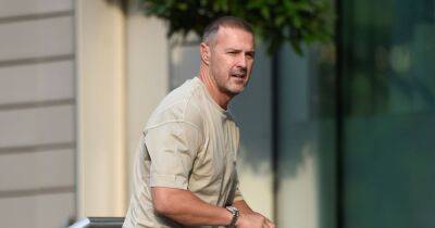 Christine Macguinness - Paddy Macguinness - Paddy McGuinness seen out and about in Manchester after split from wife Christine - ok.co.uk - Manchester