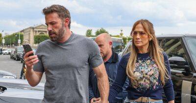 Page VI (Vi) - Jennifer Lopez - Jimmy Kimmel - Matt Damon - Ben Lopez - Ben Affleck - Ben Affleck’s mum rushed to hospital in fall ahead of lavish Jennifer Lopez wedding - ok.co.uk - Las Vegas