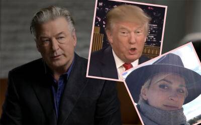 Rust - Alec Baldwin Was Terrified Donald Trump Followers Would Kill Him After Rust Shooting! - perezhilton.com