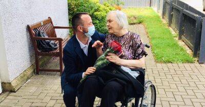 ‘Prince Charming’ Scots carer takes OAP on dream date with posh dinner and red roses - www.dailyrecord.co.uk - Scotland - Beyond
