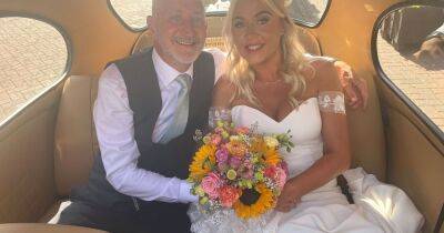 Couple with 19-year age gap say they've been mistaken for father and daughter - manchestereveningnews.co.uk