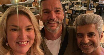 First Dates' Fred Sirieix heads for curry in Hale with stars of new BBC show filming in Manchester - www.manchestereveningnews.co.uk - Britain - France - Manchester - India - Hague - county Davie - county Hale