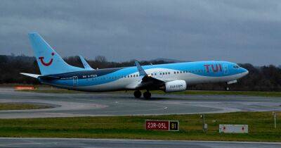 TUI flight returns to Manchester Airport after tail strikes runway on take-off - manchestereveningnews.co.uk - Manchester