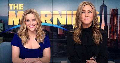 Jennifer Aniston - Reese Witherspoon - Bradley Jackson - Jennifer Aniston May Have Been All Beach Vibes In Latest Post, But Reese Witherspoon Just Revealed They're Back To Work On The Morning Show - msn.com