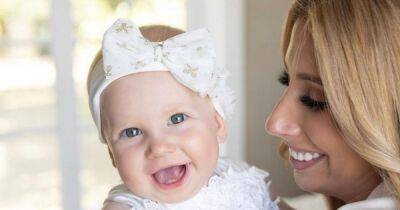 Stacey Solomon - Kaye Adams - Happy Saturday - Stacey Solomon shares adorable snaps of Flower Girl baby daughter Rose on wedding day - dailyrecord.co.uk