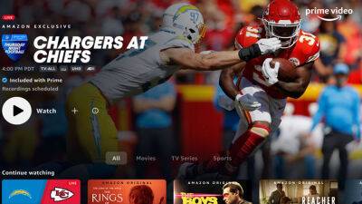 Prime Video Gets Ready For Kickoff Of Its NFL Streaming Experience - deadline.com - Los Angeles - San Francisco - Houston - Kansas City