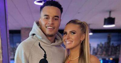 Love Island's Chloe Burrows and Toby Aromolaran celebrate one year anniversary after finding love in villa - www.ok.co.uk - county Love
