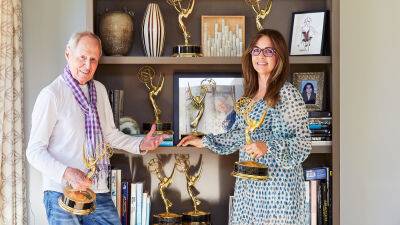 Steven Spielberg - Michael Schneider - The Husband-and-Wife Duo Behind ‘The Amazing Race’ Reveal Where They Store All Those Emmys - variety.com