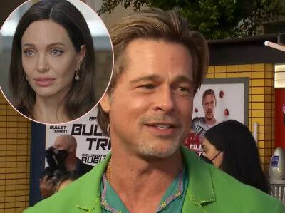 Page VI (Vi) - Angelina Jolie - FBI Unlikely To Reopen Brad Pitt Case After Angelina Jolie’s Shocking Allegations & Injury Photos! - perezhilton.com - France - California - Los Angeles, state California