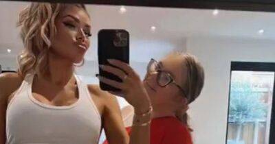 TOWIE's Chloe Sims emotional and proud as teen daughter Madison sings for her family - www.ok.co.uk