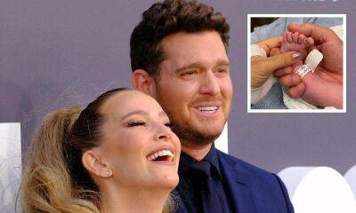 Michael Bublé and Luisana Lopilato welome daughter Cielo Yoli Rose into the world - us.hola.com - Canada - Argentina - city Buenos Aires