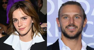 Emma Watson Spotted Holding Hands with Brandon Green on Vacation in Italy - www.justjared.com - Britain - Italy