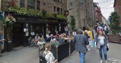 Edinburgh pub issues sharp response to bad review from wedding party who insulted staff - dailyrecord.co.uk - Scotland - Virginia - city New