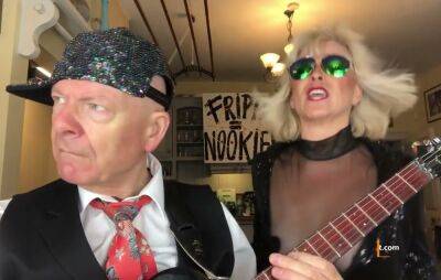 Toyah Willcox and Robert Fripp cover Limp Bizkit’s ‘Nookie’ for Sunday Lunch - www.nme.com