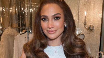 Jennifer Lopez Wore a Dramatic Ralph Lauren Gown for Her Second Wedding to Ben Affleck - www.glamour.com - Las Vegas