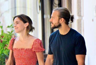 Emma Watson Enjoys Romantic Venice Getaway With Rumoured Boyfriend Brandon Green - etcanada.com - Britain - Monaco - city Venice