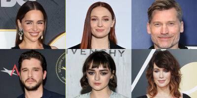 'Game of Thrones' Cast Salaries Revealed for Sophie Turner, Emilia Clarke & More (These Numbers Are Huge!) - www.justjared.com