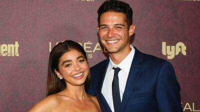 Sofia Vergara - Sarah Hyland - Sarah Hyland and Wells Adams Are Finally Married After a 3-Year Engagement - glamour.com - California - city Adams, county Wells - county Wells - Santa Barbara - county Adams