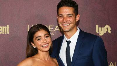 Sarah Hyland and Wells Adams are married in ceremony attended by her 'Modern Family' co-stars - www.foxnews.com - California - county Wells - Santa Barbara