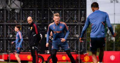 Erik ten Hag has a decision to make with Scott McTominay ahead of Man United vs Liverpool - www.manchestereveningnews.co.uk - Brazil - Scotland - Manchester - Portugal